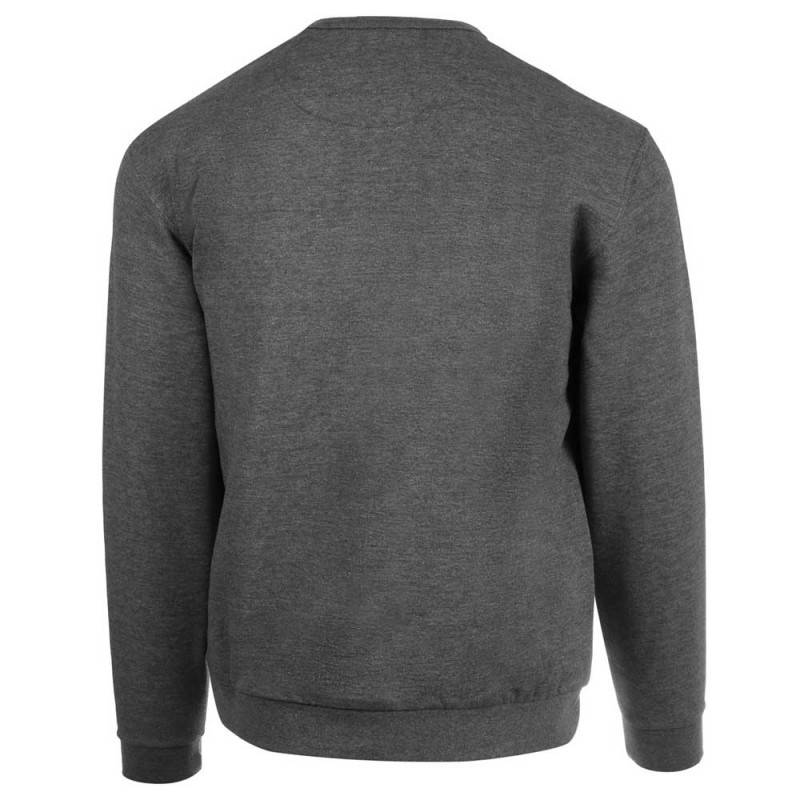 Sweat à col rond Sergio Tacchini Naways gris en vente chez DM'Sports