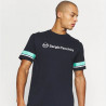 T-shirt Sergio Tacchini Abelia Bleu en vente chez DM'Sports
