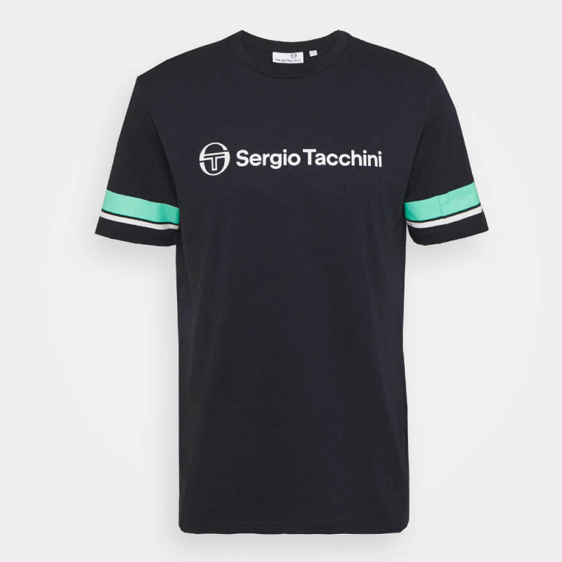 T-shirt Sergio Tacchini Abelia Bleu en vente chez DM'Sports
