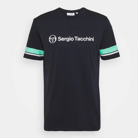 T-shirt Sergio Tacchini Abelia Bleu en vente chez DM'Sports