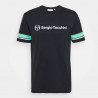 T-shirt Sergio Tacchini Abelia Bleu en vente chez DM'Sports