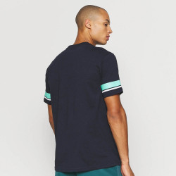 T-shirt Sergio Tacchini Abelia Bleu en vente chez DM'Sports
