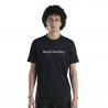 T-shirt Sergio Tacchini Robin Noir chez DM'Sports