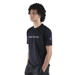 T-shirt Sergio Tacchini Robin Noir