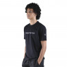T-shirt Sergio Tacchini Robin Noir chez DM'Sports