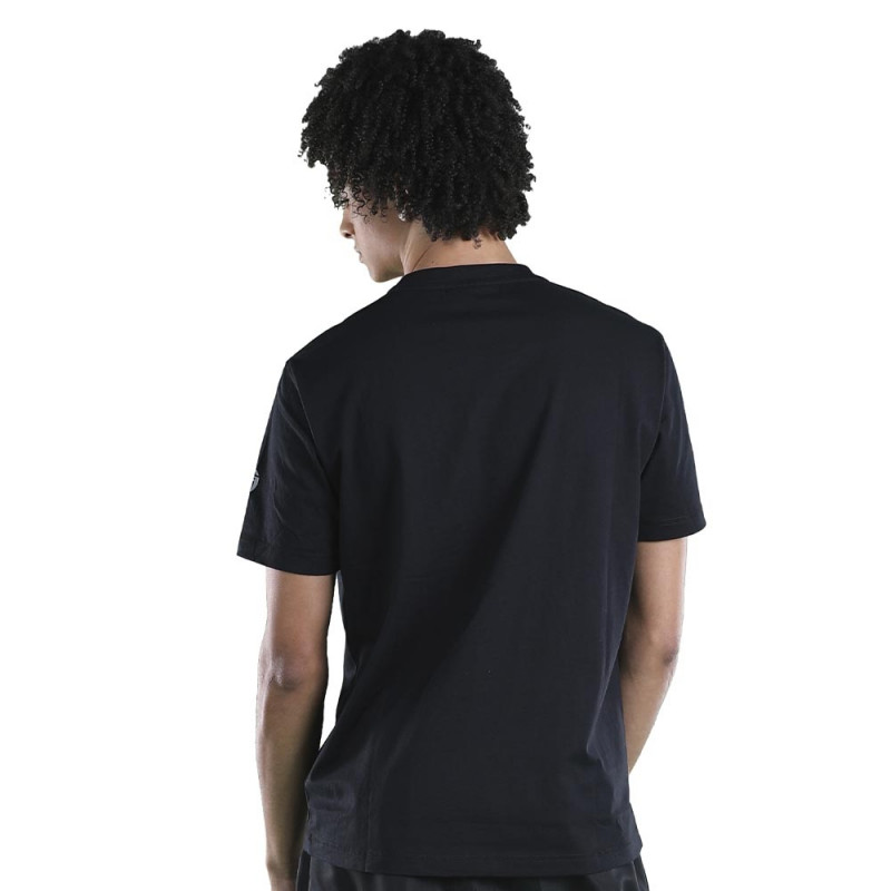 T-shirt Sergio Tacchini Robin Noir chez DM'Sports
