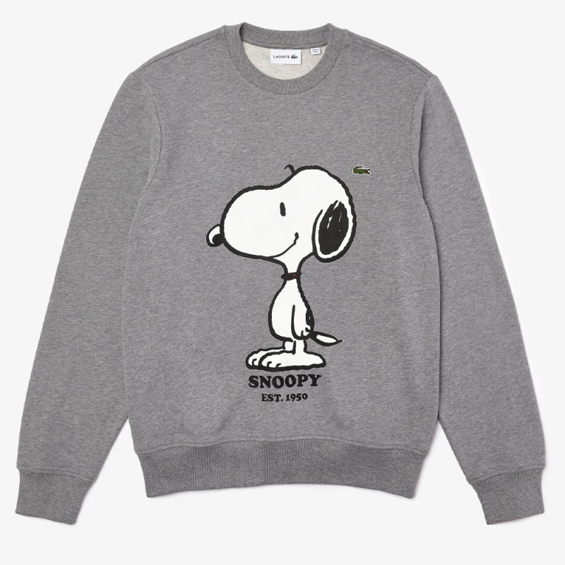 Sweat Lacoste X PEANUTS - dmsports.fr