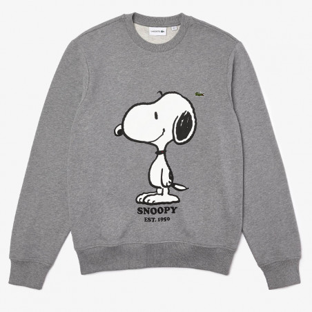 Sweat Lacoste X PEANUTS - dmsports.fr