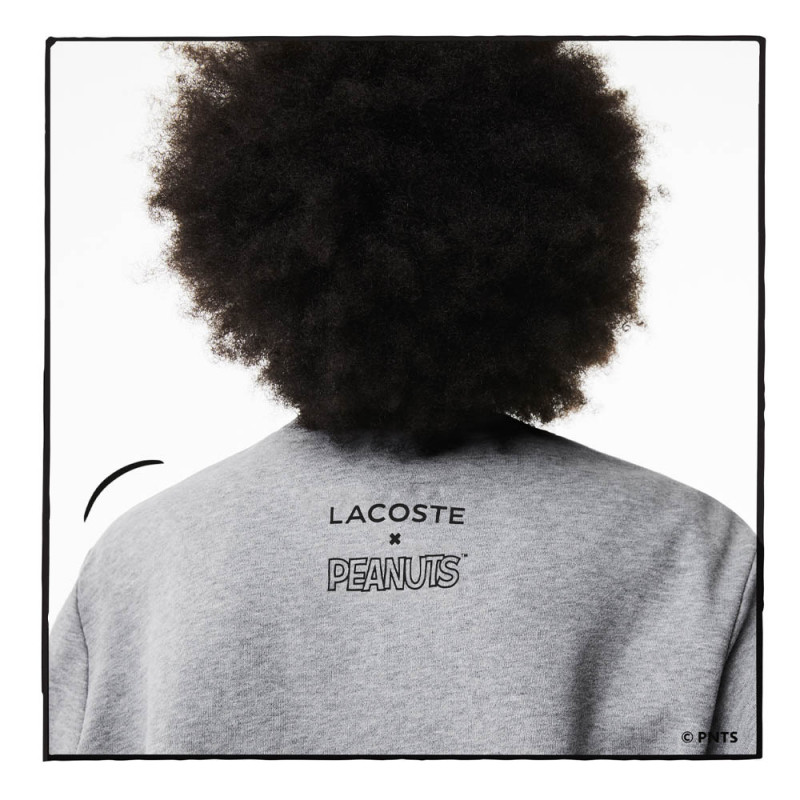 Sweat Lacoste X PEANUTS - dmsports.fr