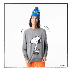 Sweat Lacoste X PEANUTS - dmsports.fr
