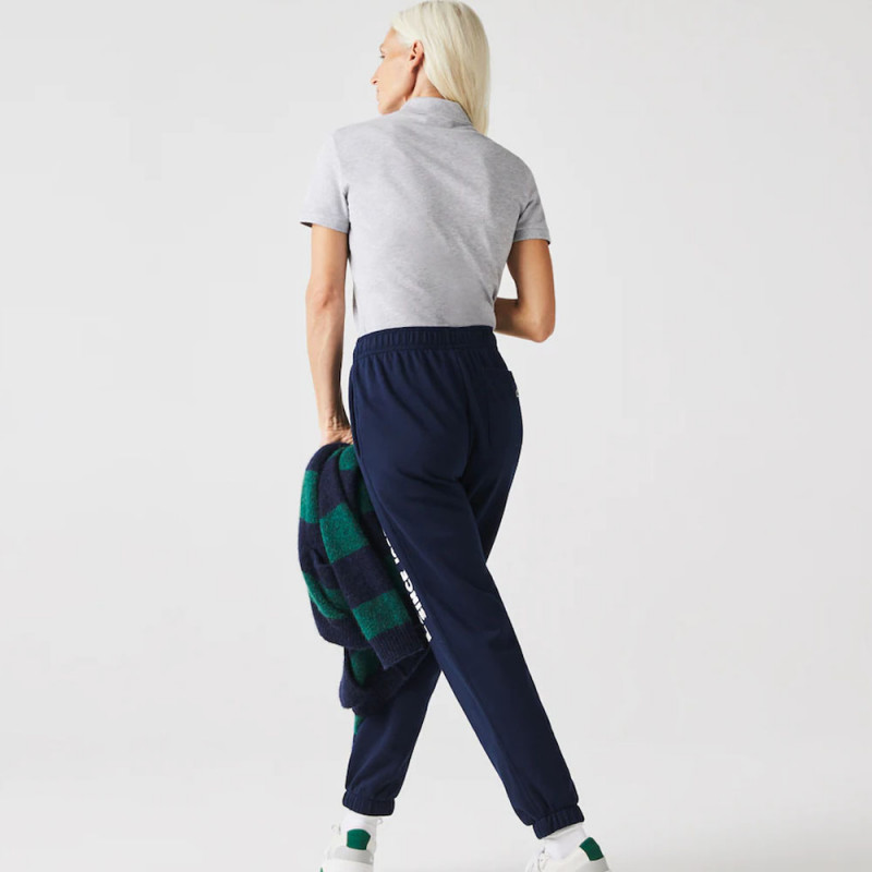 Bas de jogging Lacoste bleu marine