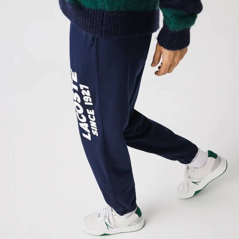 Pantalon Lacoste bleu marine