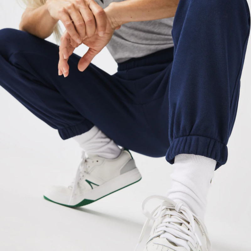 Bas de jogging bleu marine femme