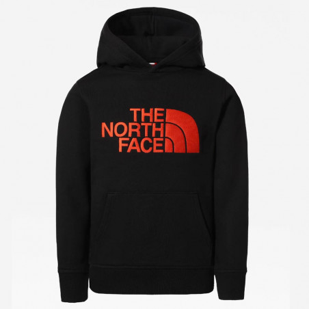 Sweat à capuche The North Face Drew Peak noir