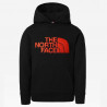 Sweat à capuche The North Face Drew Peak noir