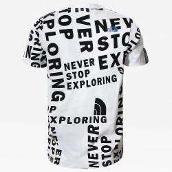 T-shirt The North Face enfant Dome