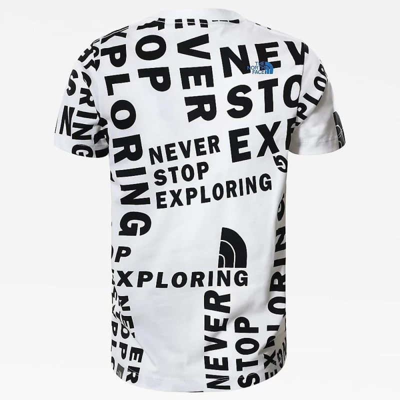 T-shirt The North Face enfant Dome