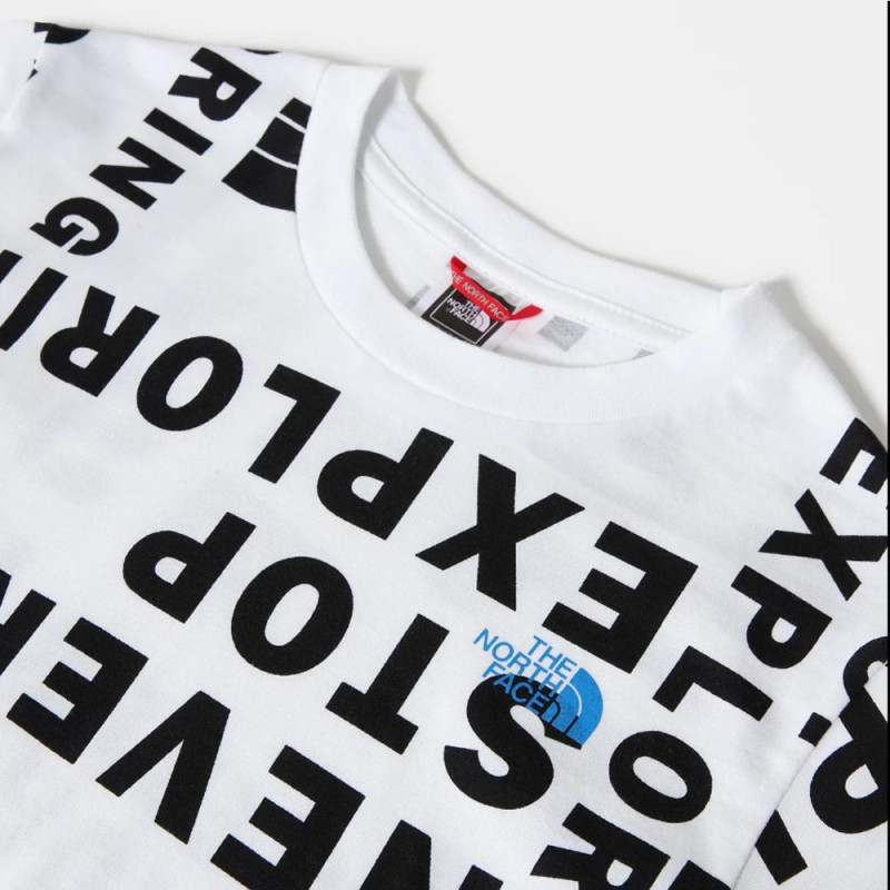 T-shirt The North Face pour enfant