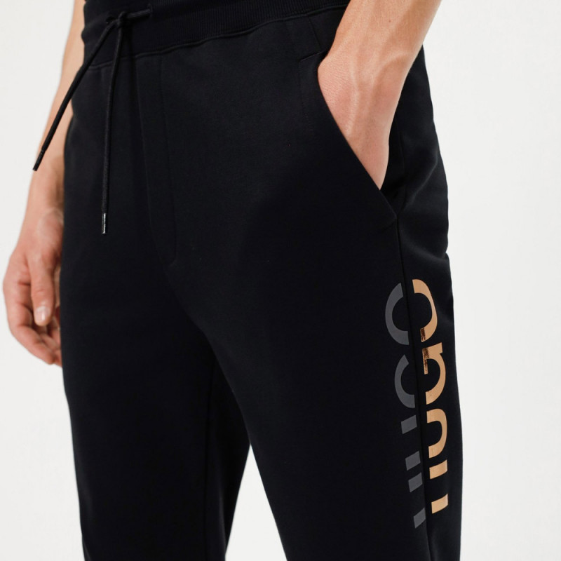 Pantalon de jogging Hugo Drowin noir en vente chez DM'Sports