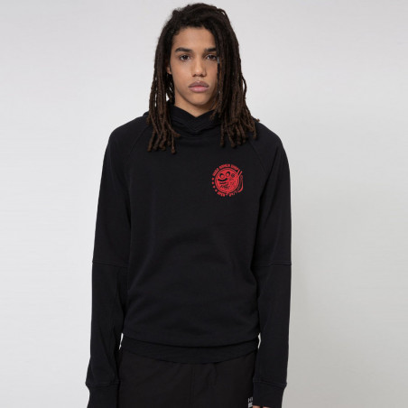 Sweat à capuche Hugo Boss Damel NOIR chez DM'Sports