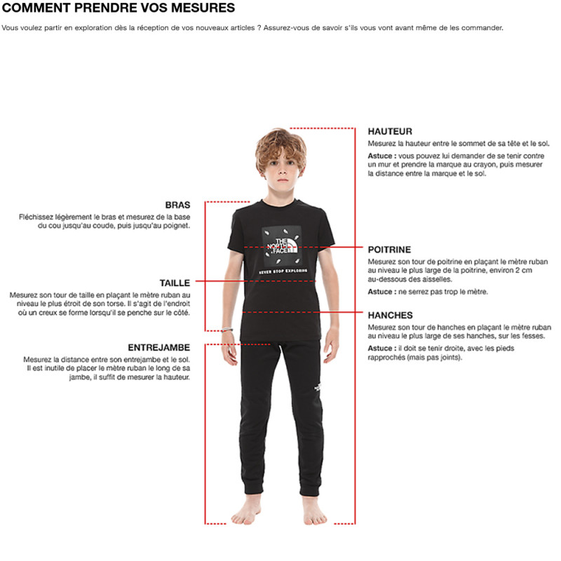 Sweat The North Face Drew Peak pour enfant chez DM'Sports