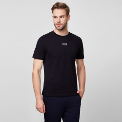 T-shirt Hugo Durned203 noir pour homme