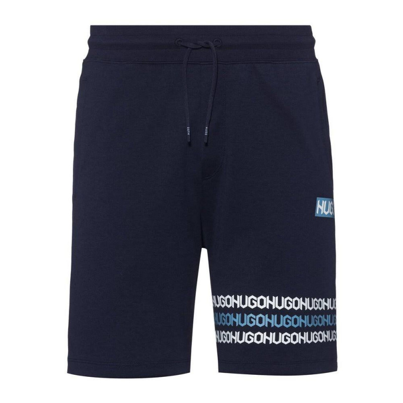 Short Hugo Dakumi bleu marine en vente chez DM'Sports