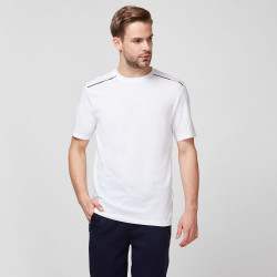 T-shirt Hugo Dyrtid blanc