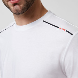 T-shirt Hugo Dyrtid blanc