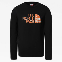 T-shirt The North Face à manches longues Easy pour enfant