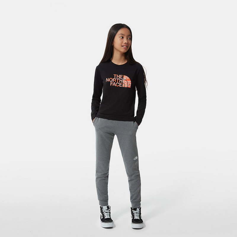 T-Shirt Noir pour fille