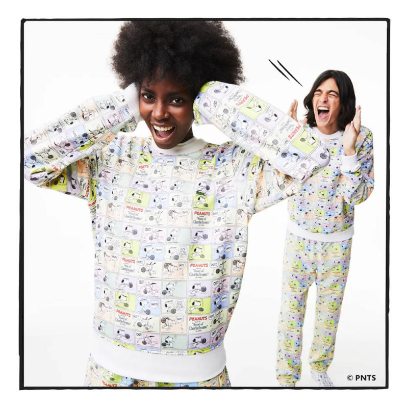 Sweat Lacoste X PEANUTS