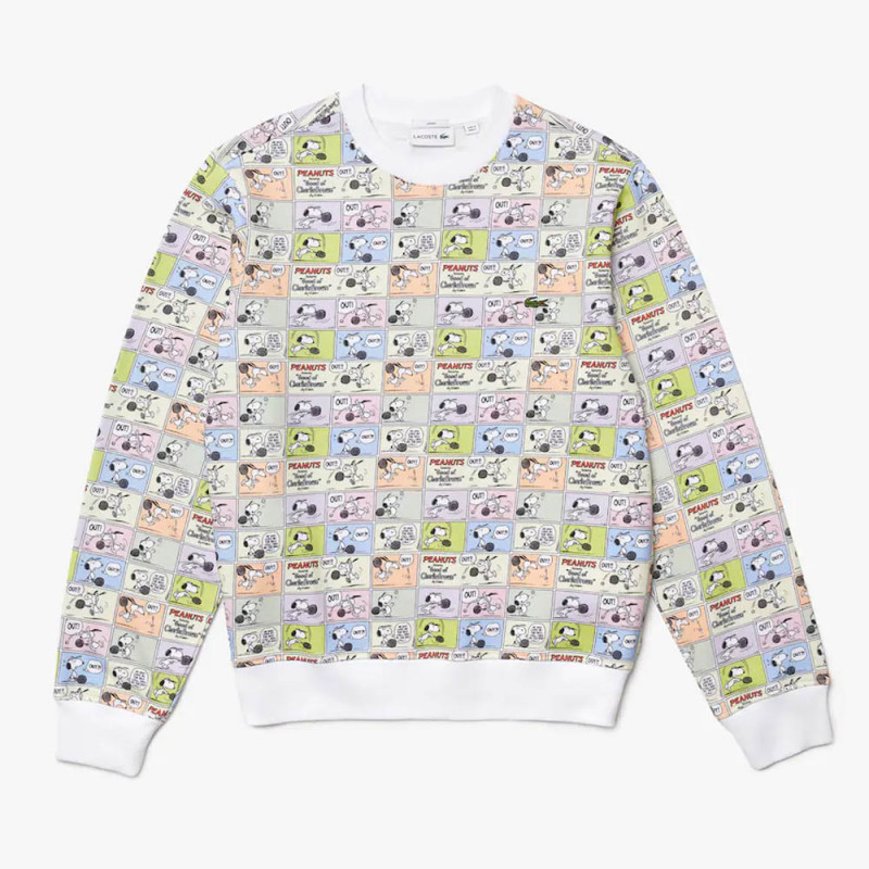 Sweat Lacoste X PEANUTS