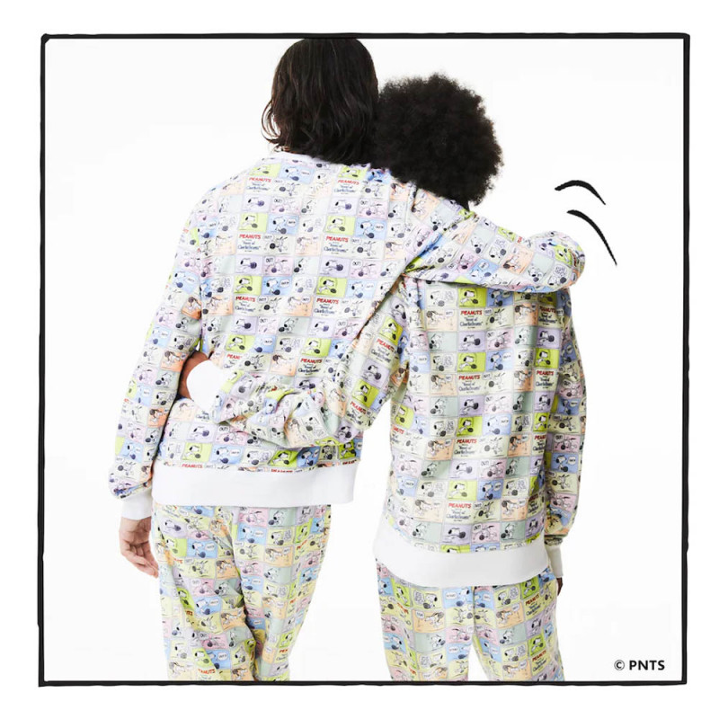 Sweat Lacoste X PEANUTS unisexe
