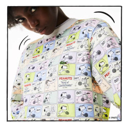 Sweat Lacoste X PEANUTS pour homme et femme