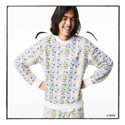 Sweat Lacoste X PEANUTS