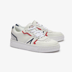 Baskets Lacoste L001 0321 1 SFA WHT/NVY/RED Leather