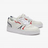 Baskets Lacoste L001 0321 1 SFA WHT/NVY/RED Leather chez DM'Sports !