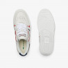 Baskets Lacoste L001 0321 1 SFA WHT/NVY/RED Leather chez DM'Sports !