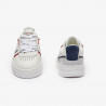 Baskets Lacoste L001 0321 1 SFA WHT/NVY/RED Leather chez DM'Sports !