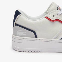 Baskets Lacoste L001 0321 1 SFA WHT/NVY/RED Leather chez DM'Sports !