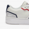 Baskets Lacoste L001 0321 1 SFA WHT/NVY/RED Leather chez DM'Sports !