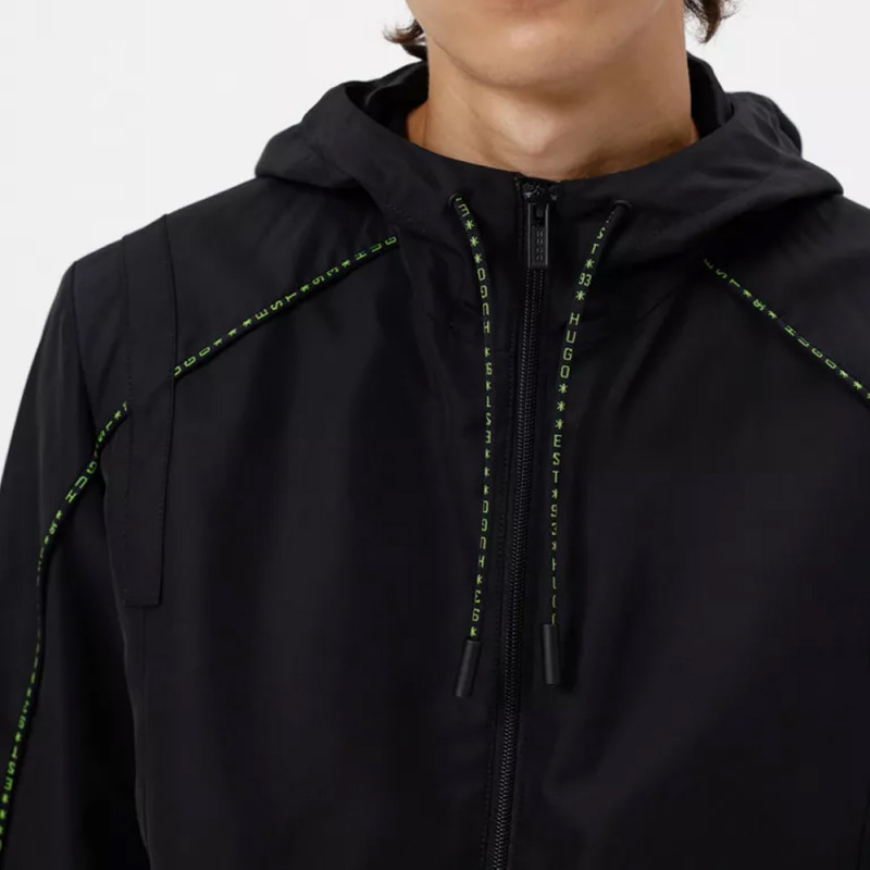 blouson hugo noir