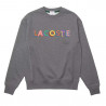 Sweatshirt unisexe Lacoste L!VE loose fit brodé chez DM'Sports