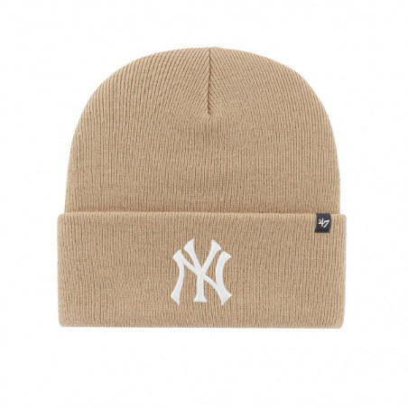 Bonnet 47 Brand NY Yankees beige