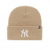 Bonnet 47 Brand NY Yankees beige