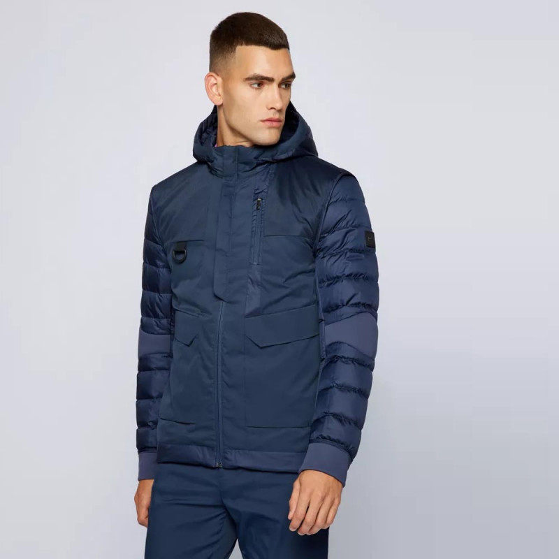 Doudoune Hugo réversible à la finition déperlante J_Volturno pour homme