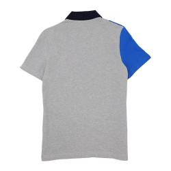Polo Lacoste regular fit en coton stretch color-block chez DM'Sports