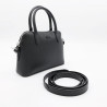 Sac à main Lacoste Bugatti noir
