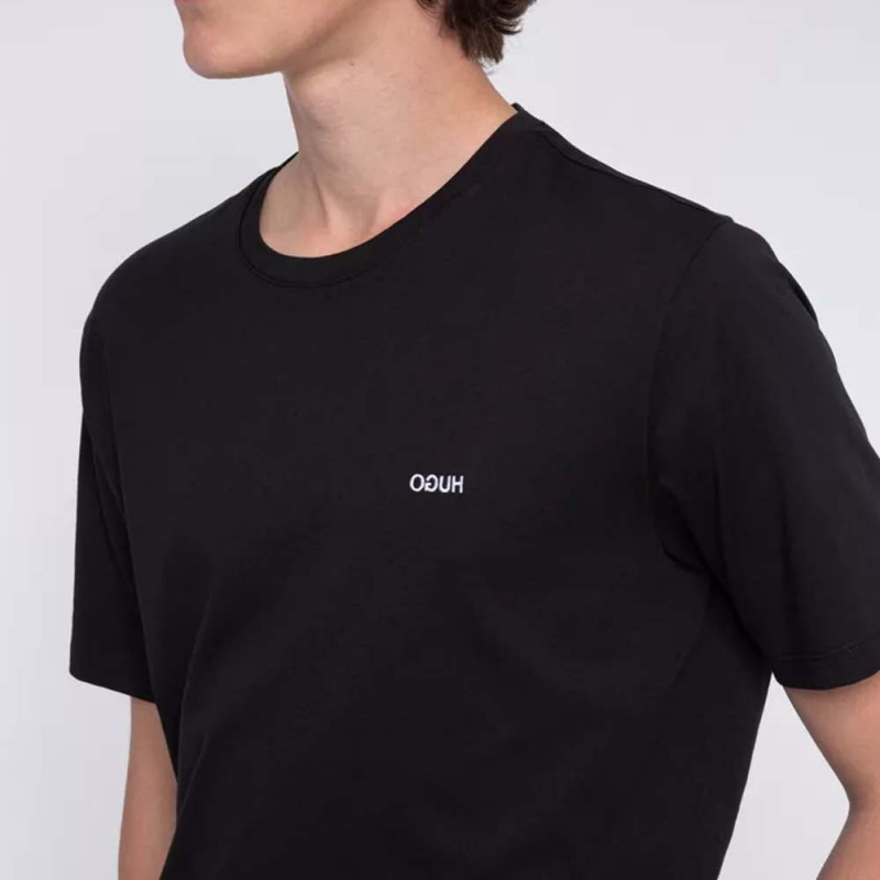 T-shirt Hugo Dero203 noir à shopper chez DMSports